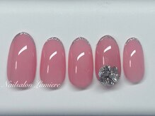 ネイル ルミエール 名古屋伏見店(Nail Lumiere)/ストーンネイル