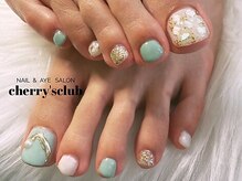 チェリーズクラブ 上福岡店(Cherry'sClub)の雰囲気（フットネイルもやってます☆）