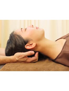 首・肩のつらさを改善したい