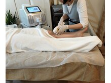 アマカ(amaca)の雰囲気(恥ずかしく思わないよう施術するパーツ以外は隠します♪)