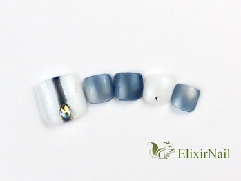 エリクサーネイル 新橋(Elixir Nail)/フット やり放題