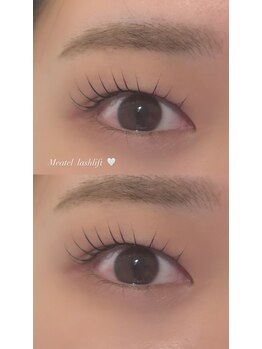 モアナアイラッシュ バイヘッドライト 春日部店(Moana eyelash by HEADLIGHT)/メーテルラッシュリフト