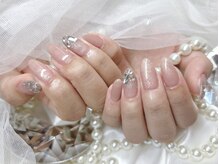 アンジュ(Ange)/【Rika】秋っぽ綺麗目ネイル