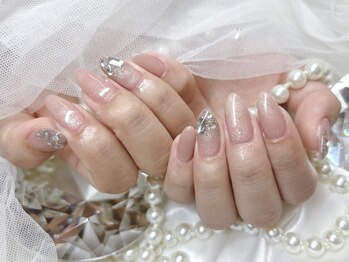 【Rika】秋っぽ綺麗目ネイル