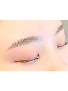 アイブロウメニューがあるサロン