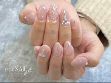 持ち込みデザインも対応致します♪パラジェル変更\1100