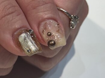 ファンクションネイルズ 表参道 原宿(FUNCTION NAILS)の写真/【パラジェル取扱店】流行のニュアンスネイルや韓国ネイル、手描きアートやお任せデザイン、ブライダルも◎