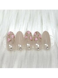 シンプルガーリーデザイン