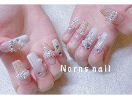 クリスマスネイル