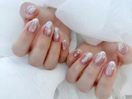 《パラジェル》ラメホロネイル