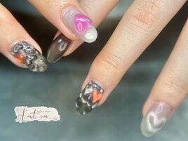 シンプルアート×バレンタイン