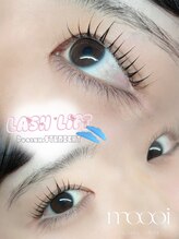 トータルビューティ モーイ(totalbeauty moooi)/瞳に光が入る、透明感まつげ+.*