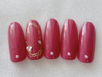 キャンペーンネイル(シンプル)