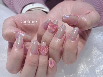 シェルミー(Cielmie)/ちゅるんピンク／リボン