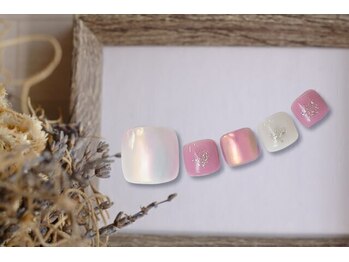 ファストネイル 札幌駅前店(FAST NAIL)/シンプル 星座 【11908】