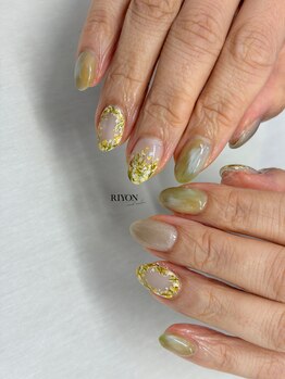 リヨン(RIYON)/flower design