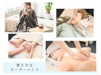 マイカ(myca)の写真/選べる施術で自分だけの整え方を！オーダーメイドで疲れを癒やす極上リラクタイム♪
