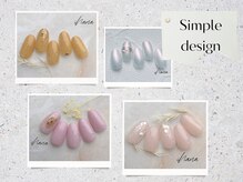 イハナ(ihana)の雰囲気（人気のシアー系でシンプルアート◎オフィスなどにお勧めメニュー）