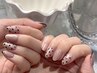 【HAND】定額ジェルネイル¥8800→¥6800☆1.5hコ-ス /初回ジェルオフ¥0