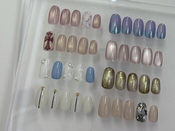 アンドラッシュ 駒込駅前店(and lash)の写真/【駒込駅1分】シンプルから個性派まで幅広くお任せできる圧倒的なデザイン力♪サンプル豊富★長さだし可◎