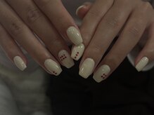 kaede担当　ハートネイル