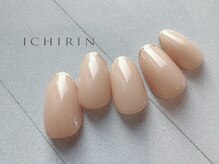 イチリンネイル 千葉店(ICHIRIN NAIL)/シンプルデザイン
