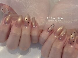ちゅるちゅるマグネットネイル