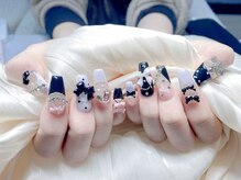 センシー ネイル スタジオ(Sensy Nail Studio)/150分個性的持込デザインの再現