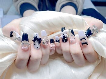 センシー ネイル スタジオ(Sensy Nail Studio)/150分個性的持込デザインの再現