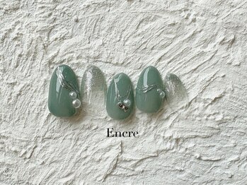アンクル 高円寺(Encre)/定額ネイル¥6600
