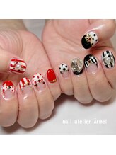 ネイルアトリエ エルメル(nail atelier Armel)/