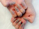 ヌーディーベージュ/クロス