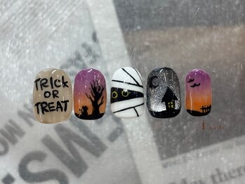 アイネイルズ 横浜EAST店(I-nails)/ハロウィンネイル
