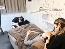 アイラッシュアンドネイル専門店 クラル(CURAR)/同時施術承れます♪