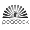 フェイシャルサロン ピーコック(Peacock)ロゴ