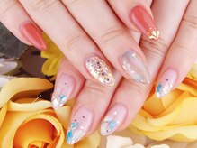 フラッシュネイル 梅田店/除去付アートし放題◇