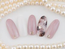 ドルフィネイル/シンプルデザイン