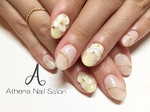 ネイルサロン アテナ(Athena)/持ち込みアート/ブライダル