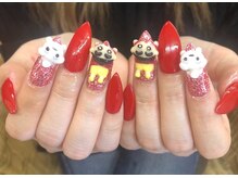 ネイルサロン ティプレシャス(T Precious)/しんちゃんの3Dネイル