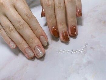 エヌエープラスネイル 葛西本店(Na+nail)/ワンカラーデザイン