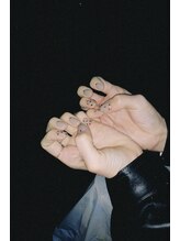 Mネイルアンドカフェ シェレステ/店長ネイル☆