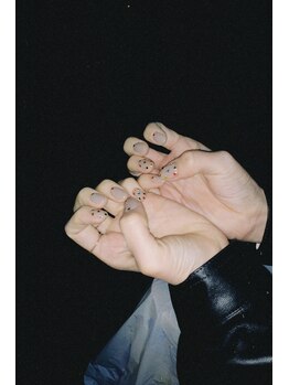 Mネイルアンドカフェ シェレステ/店長ネイル☆