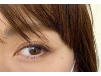 アムール(AMOUR)/ブラウンフラットラッシュ