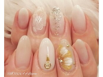 リオッサ オブ ラグーン(RIOSSA of Lagoon)/着物ｘフラワー