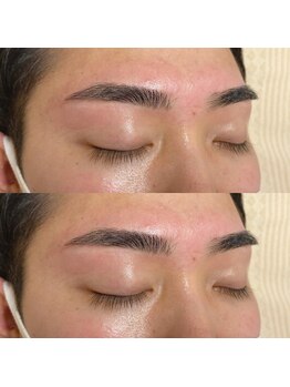 アイブロウサロン ミラ 吉祥寺(Eyebrowsalon Mira)/メンズストレート/担当yuka