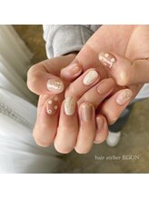 ヘアーアトリエ エゴン(hair atelier EGON)/ネイル