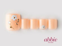 ネイルサロンアビー 北千住店(abbie)/ワイヤーフラワー　￥12441