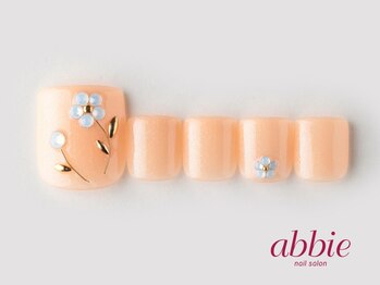 ネイルサロンアビー 北千住店(abbie)/ワイヤーフラワー ¥12441