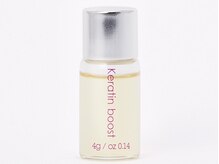 【こだわり商材．５】“ケラチントリートメント”でパーマ、パリジェンヌラッシュリフト後に徹底ケア！