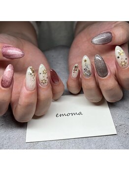 クリスマスネイルデザインコース